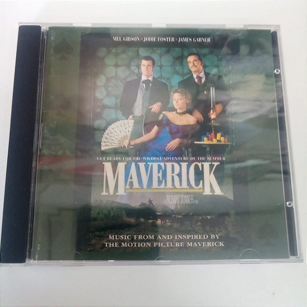 Cd Maverick - Trilha Sonora Original Interprete Varios (1994) [usado]