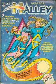 Gibi a Era dos Halley Nº1 Autor a Era dos Halley Nº1 (1985) [usado]