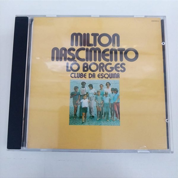 Cd Clube da Esquina - Milton Nascimento/ Lo Borges Interprete Milton Nascimento , Lo Borges (1972) [usado]