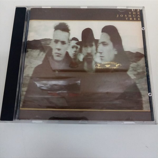 Cd U2 - The Joshua Tree Interprete U2 (1990) [usado]