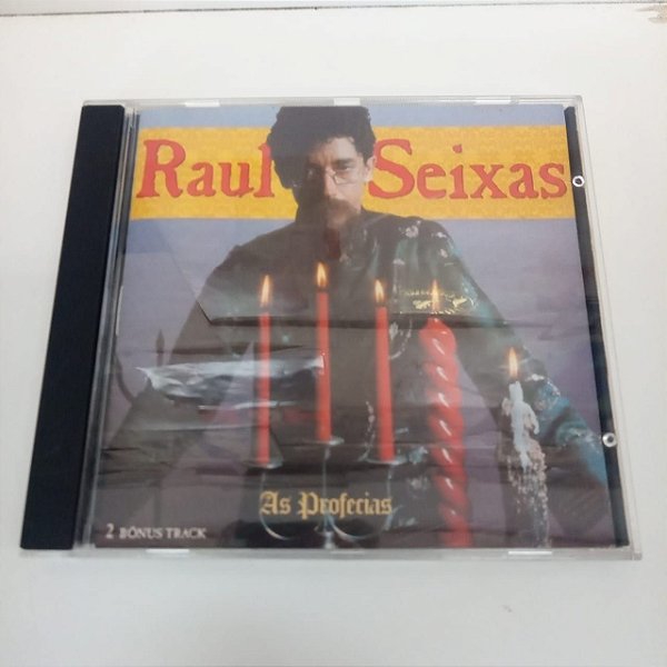 Cd Raul Seixas - as Profesias Interprete Raul Seixas (1991) [usado]