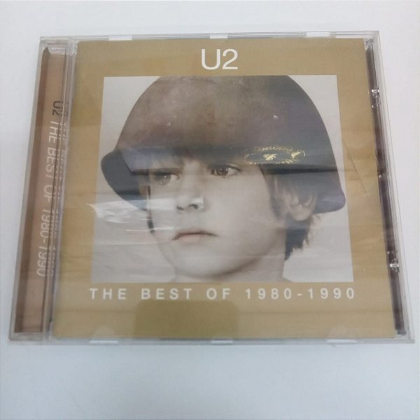 Cd U2 - The Best Of 1980-1990 Interprete U2 (1988) [usado]
