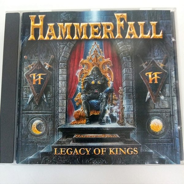 Cd Hammer Fall - Legacy Of Kings Interprete Hammer Fall (1998) [usado]