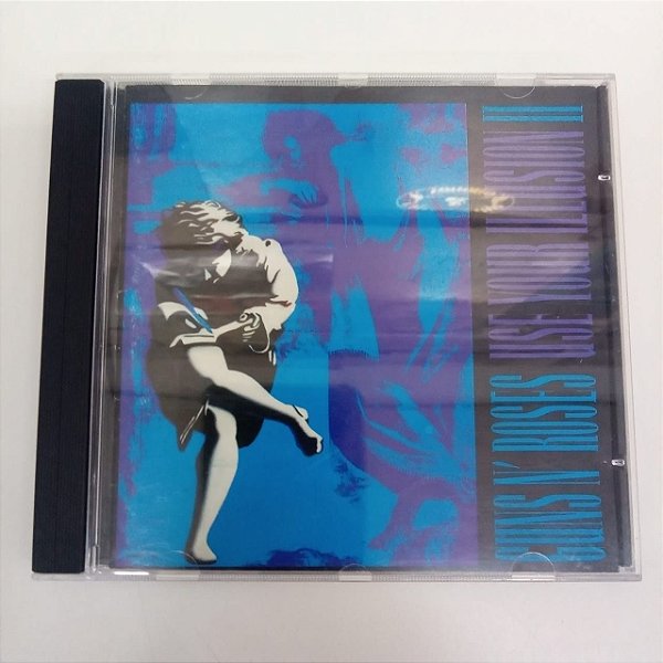 Cd Guns N´ - Roses - Use Your Illusion 2 Interprete Guns N´ Roses (1991) [usado]