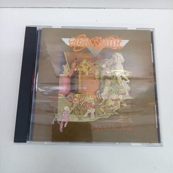 Cd Aerosmith - Toys In The Attic Interprete Aerosmith (1983) [usado]