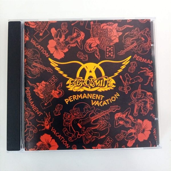 Cd Aerosmith - Permanent Vacation Interprete Aerosmith (1987) [usado]
