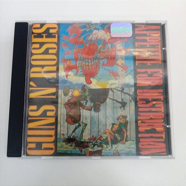 Cd Guns N´ Roses - Appetite For Destruction Interprete Guns N´ Roses (1987) [usado]