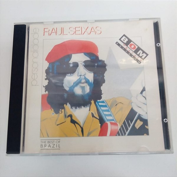 Cd Raul Seixas - Personalidade Interprete Raulseixas (1990) [usado]