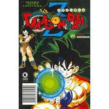 Gibi Dragon Ball Z Z-01 Autor Akira Toriyama [usado]