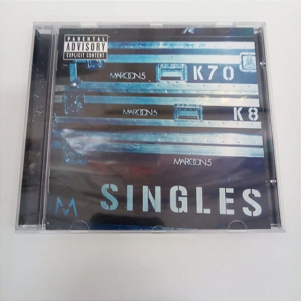 Cd Maroon 5 - Singles Interprete Maroon 5 (2015) [usado]