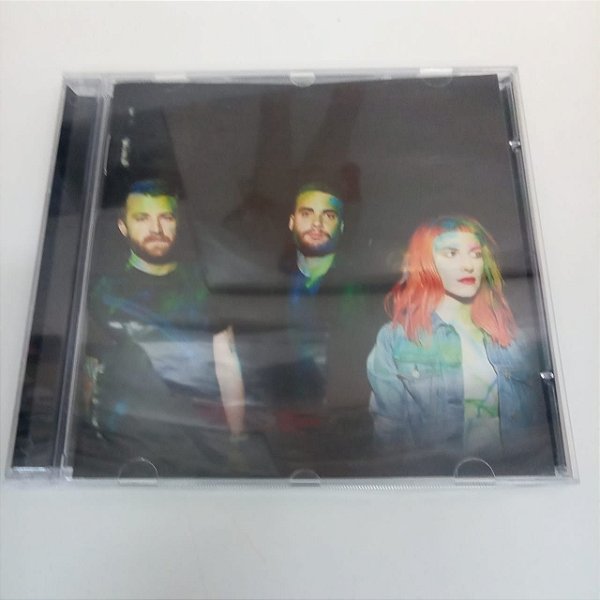 Cd Paramore Interprete Paramore [usado]