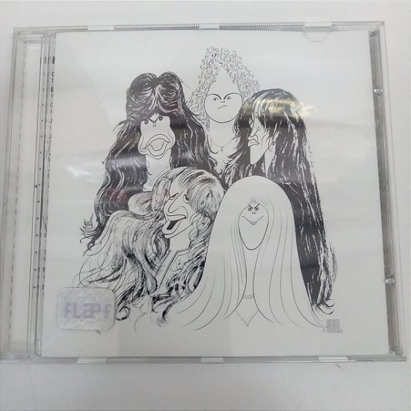 Cd Aerosmith - Draw The Line Interprete Aerosmith [usado]