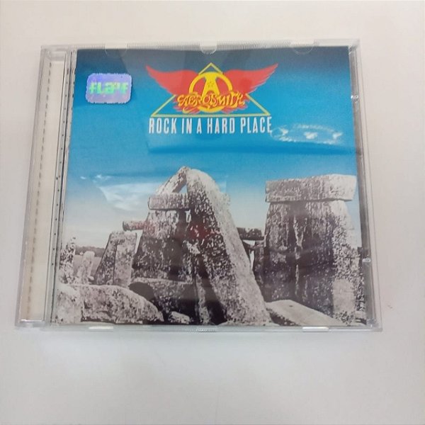 Cd Aerosmith - Rock In Hard Place Interprete Aerosmith (1982) [usado]