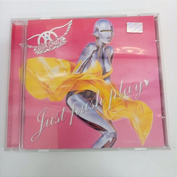Cd Aerosmith - Just Push Play Interprete Aerosmith (2001) [usado]