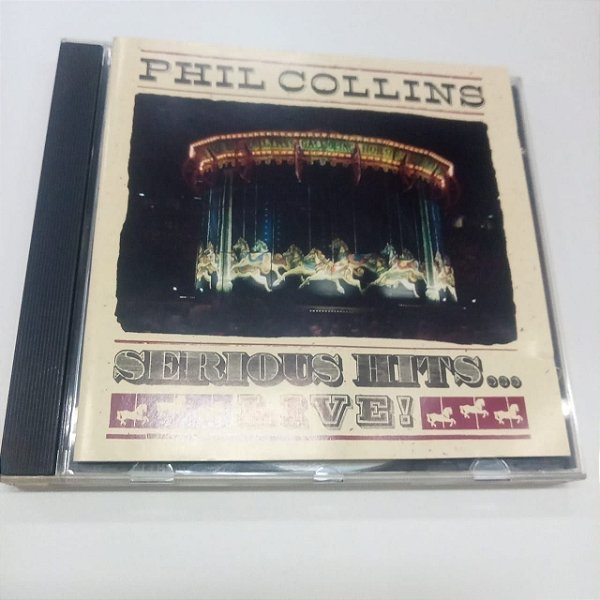 Cd Phil Collin S Serious Hits Live Interprete Phil Collins (1990) [usado]