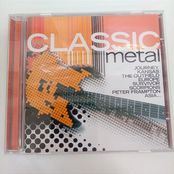 Cd Classic Metal Interprete Varios (2003) [usado]