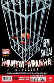 Gibi Homem Aranha Superior Nº 06 - Nova Marvel Autor sem Saída! (2014) [usado]