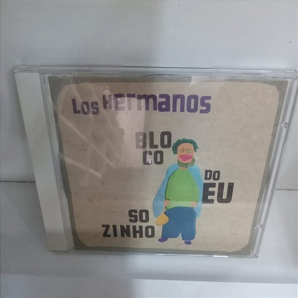 Cd Los Hermanos - Bloco do Eu Sozinho Interprete Los Hermanos (2001) [usado]