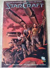 Gibi Star Craft- Edições 1 a 7 Autor Furman/ Dallocchio e Outros [usado]