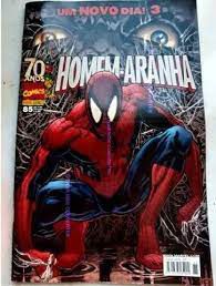 Gibi Homem-aranha Nº 85- um Novo Dia! 3 Autor um Novo Dia! 3 (2008) [usado]