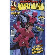 Gibi Homem-aranha Nº 89 Autor o Outro Homem-aranha? (2009) [usado]