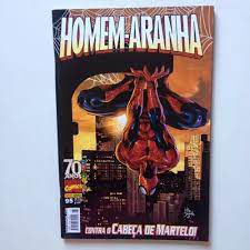 Gibi Homem-aranha Nº 95- contra o Cabeça de Martelo! Autor contra o Cabeça de Martelo! (2009) [usado]