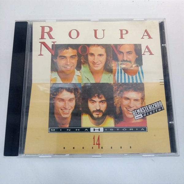 Cd Roupa Nova - Minha História Interprete Roupa Nova [usado]