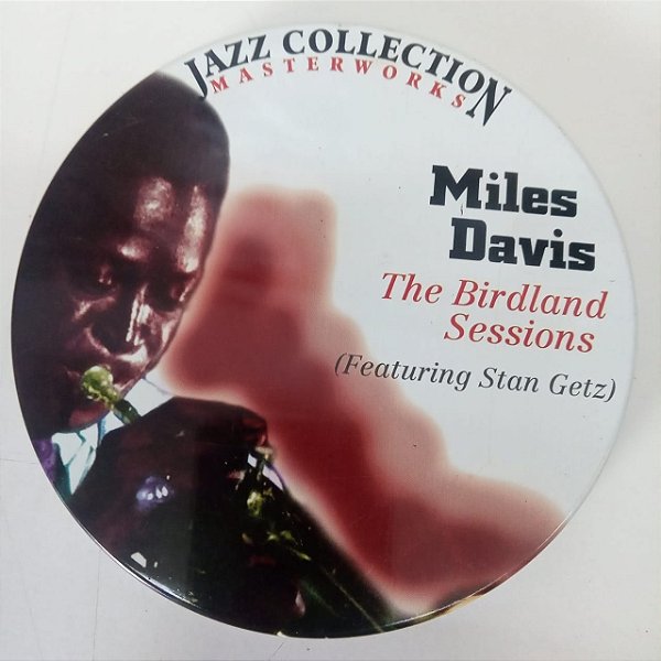 Cd Miles Davis - The Biedland Sessions /jazz Collection Interprete Mniles Davis (1997) [usado]
