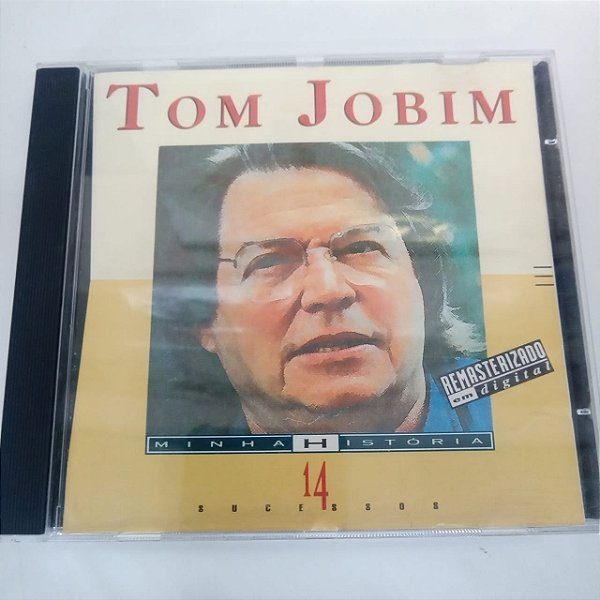 Cd Tom Jobim - Minha Historia Interprete Antonijo Carlos Jobim [usado]