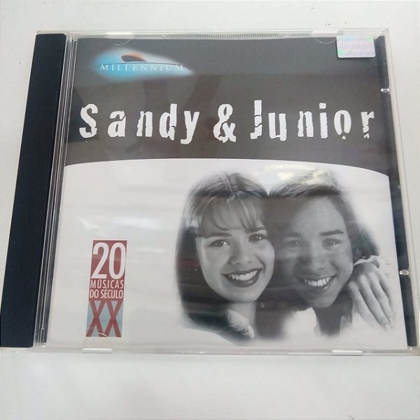 Cd Sandy e Junior - 20 Músicsas do Século Xx Interprete Sandy e Junior (1998) [usado]