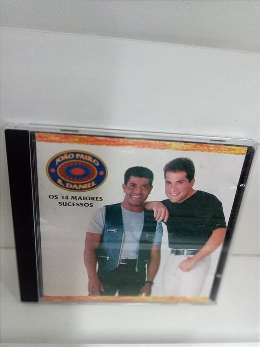 Cd João Paulo e Daniel - os 14 Maiores Sucessos Interprete João Paulo e Daniel [usado]