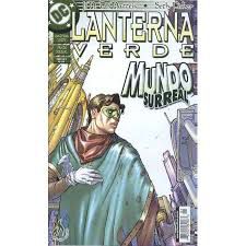 Gibi Lanterna Verde - Parte 1 de 2 Autor Mundo Surreal [usado]