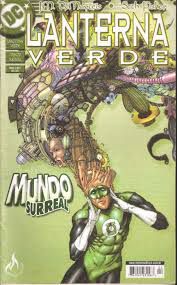 Gibi Lanterna Verde- Parte 2 de 2 Autor Mundo Surreal [usado]