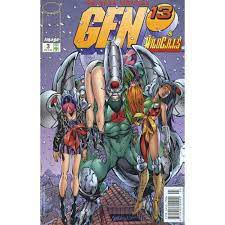 Gibi Gen 13 e Wildcats Nº 03 Autor Gen 13 e Wildcats Nº 03 (1998) [usado]