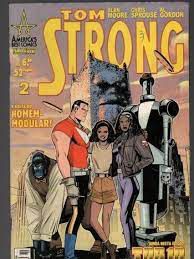 Gibi Tom Strong Nº 02 - a Volta do Homem Modular! Autor a Volta do Homem Modular! Ainda Nesta Edicao: Top 10 de Alan Moore [usado]