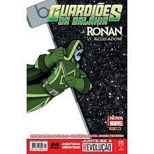 Gibi Guardiões da Galáxia Nº 15 - Totalmente Nova Marvel Autor & Ronan, o Acusador! (2016) [usado]