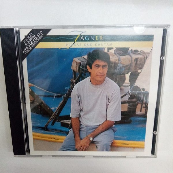Cd Fagner - Pedras que Cantam Interprete Fagner (1992) [usado]
