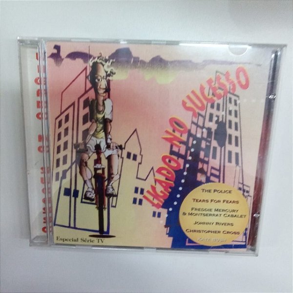 Cd Ligado no Sucessso - Especial Serie Tv Interprete Varios [usado]
