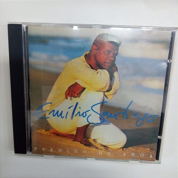 Cd Emílio Santiago - Perdido de Amor Interprete Emílio Santiago (1995) [usado]