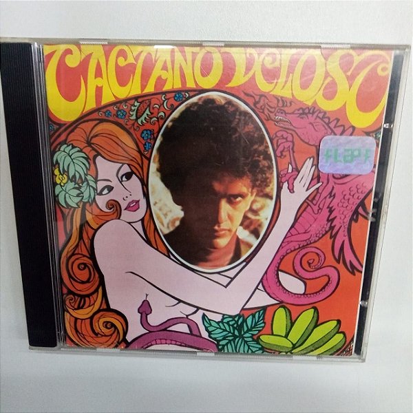 Cd Caetano Veloso - 1990 Interprete Caetano Veloso (1990) [novo]