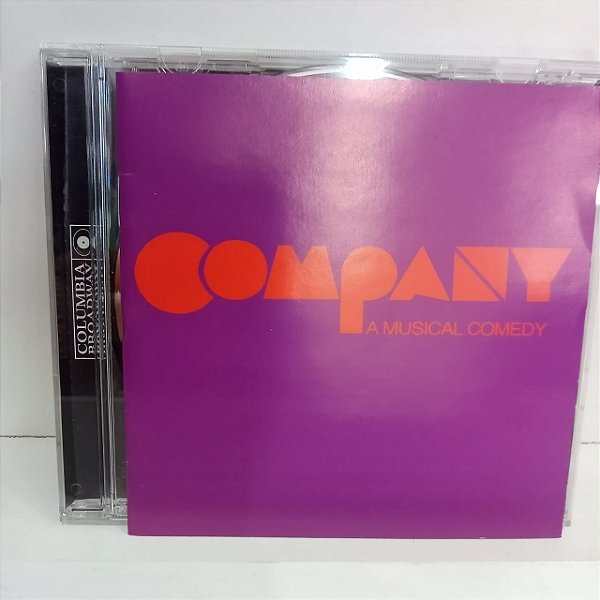 Cd Company - a Musical Comedy Interprete Variso (1996) [usado]