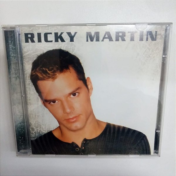 Cd Rick Marti N -1999 Interprete Rick Martin (1999) [usado]