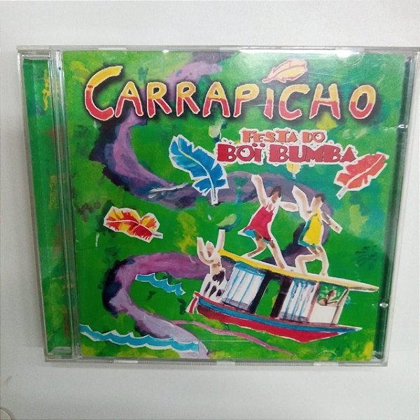 Cd Carrapicho - a Festa do Boi Bumba Interprete Carrapicho (1996) [usado]