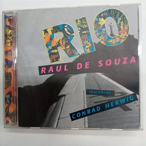 Cd Raul de Souza - Rio Interprete Raul de Souza [usado]