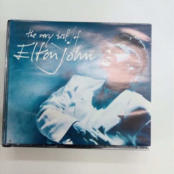 Cd The Very Best Elton John Box com Dois Cds Interprete Elton John [usado]