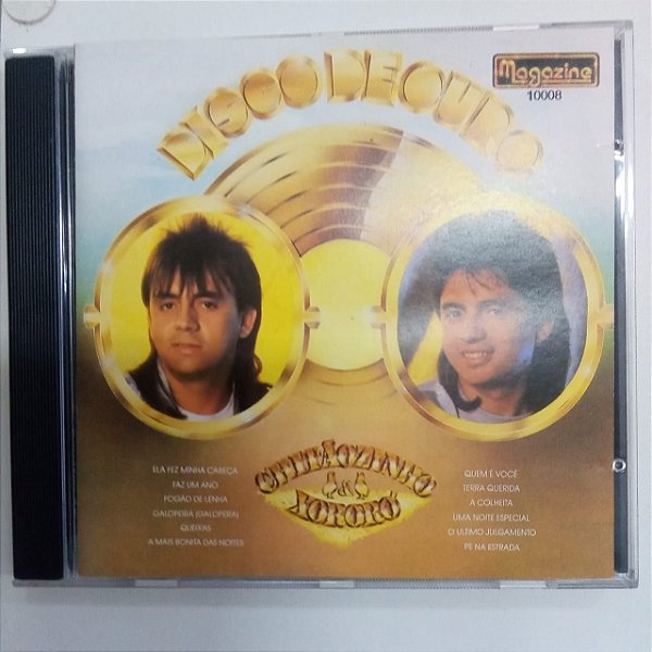 Cd Chitãozinho e Xororo - Disco de Ouro Interprete Chitãozinho e Xororo [usado]