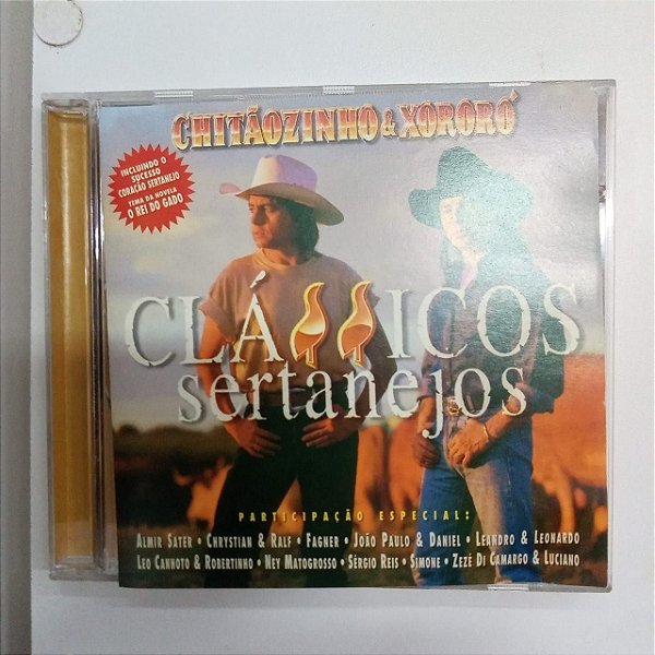 Cd Chitãozinho e Xororó -clássicos Interprete Chitãozinho e Xororo [usado]