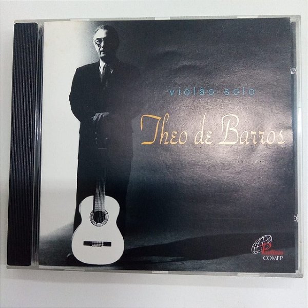 Cd Theo de Barros - Violão Solo Interprete Theo de Barros (1997) [usado]