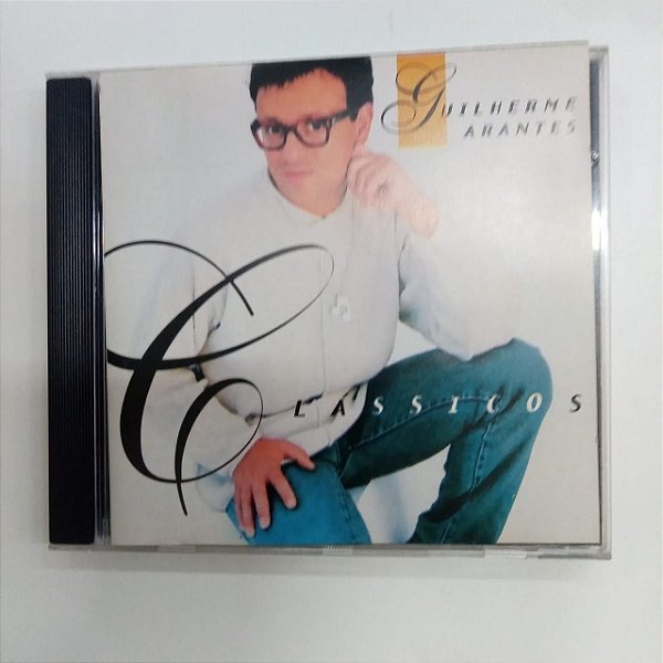 Cd Guilherme Arantes - Classicos Interprete Guilherme Arantes (1994) [usado]