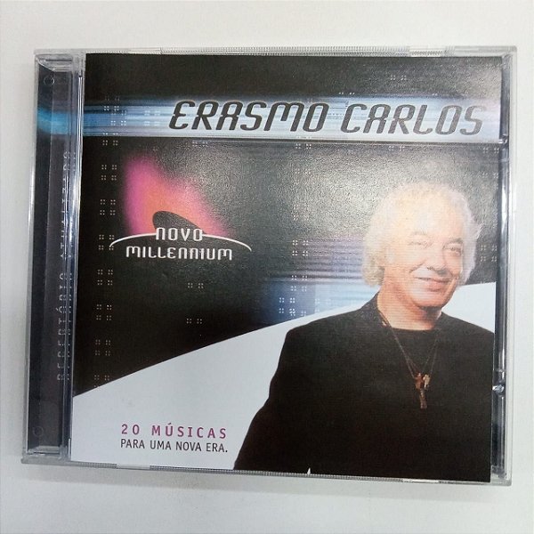 Cd Erasmo Carlos - 20 Músicas para Uma Nova Era Interprete Erasmo Erasmo [usado]